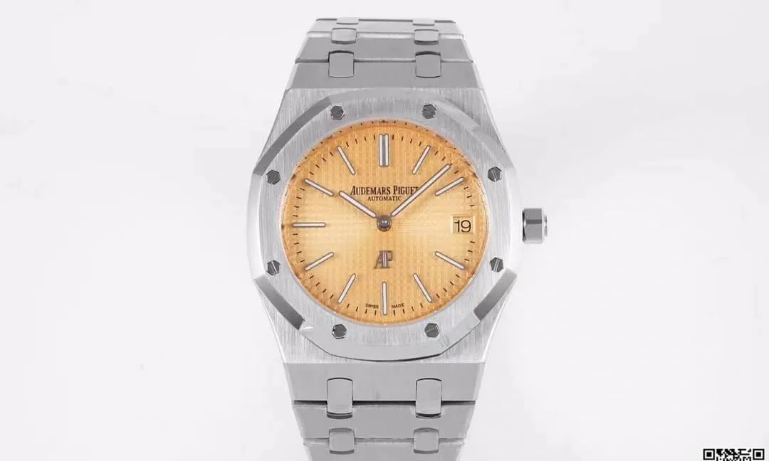 Audemars Piguet Royal Oak 15202BC.OO.1240BC.01 KZ Factory 1:1 Best Edition Replica Watch Gray Case